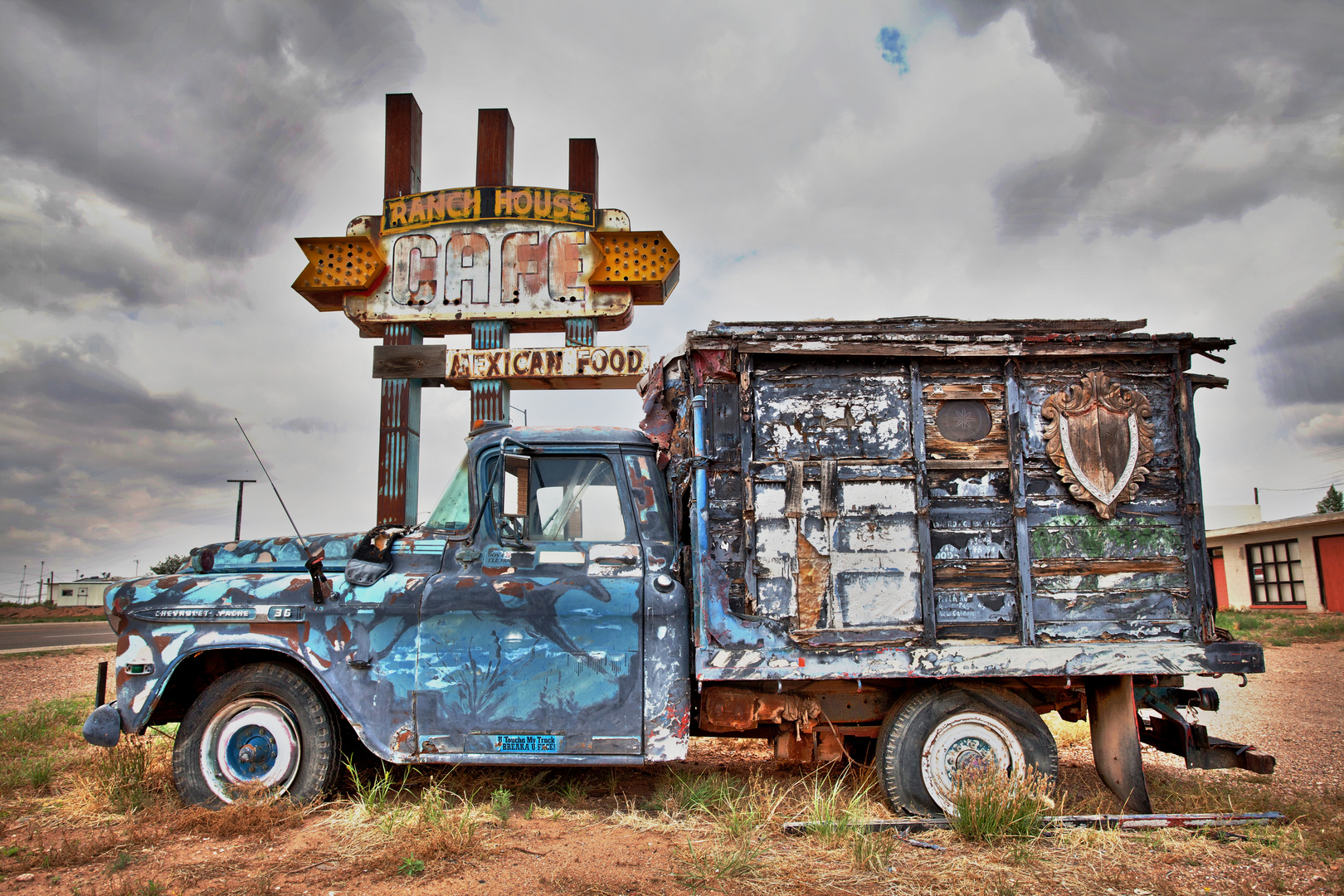 Route 66 - Tucumcari