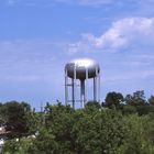 Route 66:  Wasserturm in Webb City - Missouri