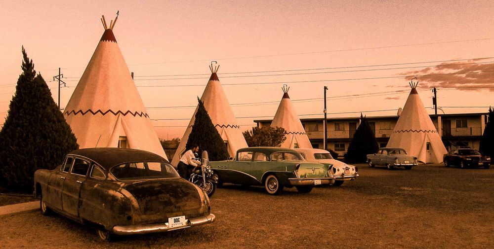 Route 66 - Wigwam Motel