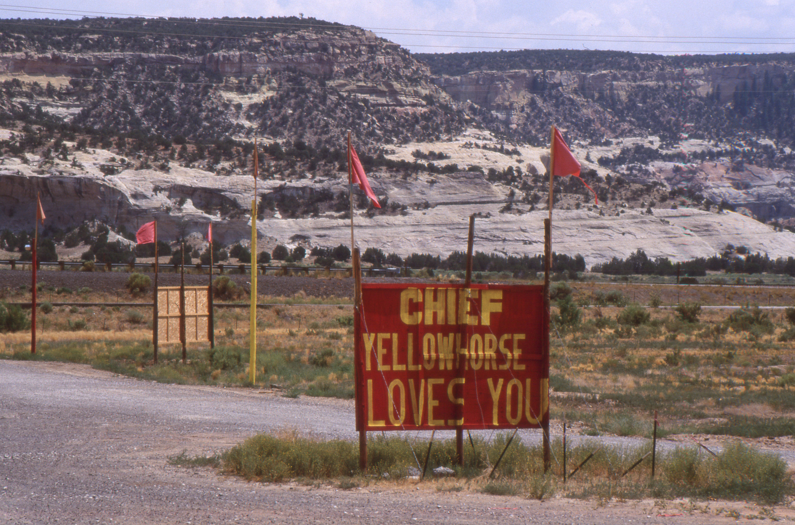 Route 66:  Yellow Horse Loves You 