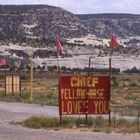 Route 66:  Yellow Horse Loves You 