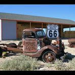 Route 66 - zwischen Seligman und Kingman