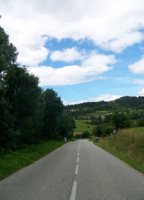 Route d'ardèche