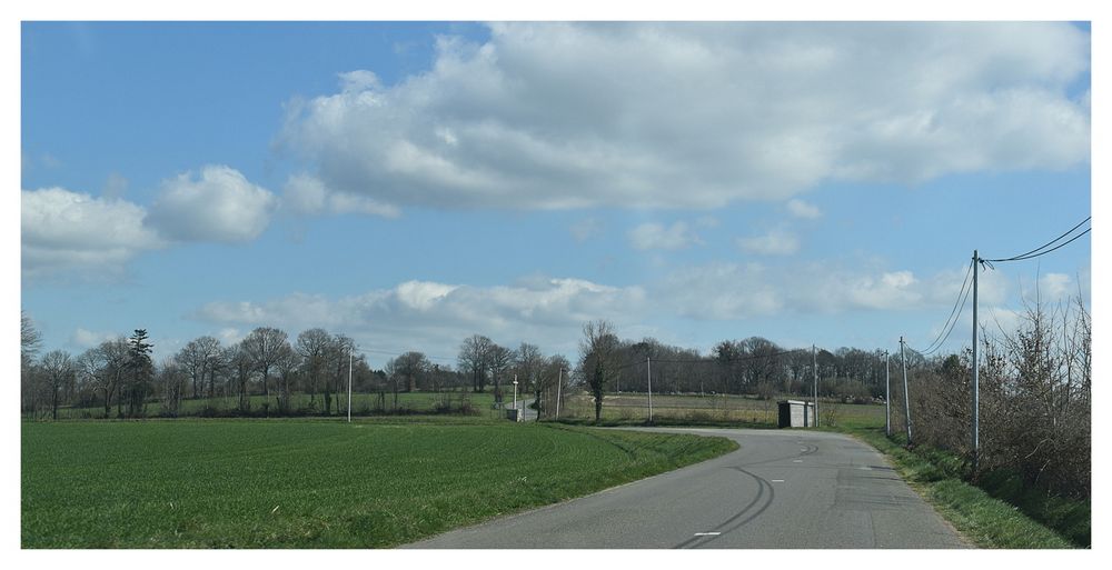 route de campagne