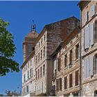 Route de Castelsarrasin et Tour de l’Horloge  --  Auvillar