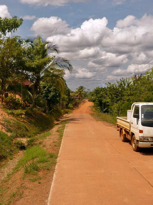 Route de Guyane française