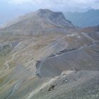 Route de la Bonette - La plus haute d`Europe alt. 2802 m