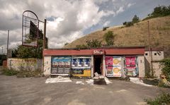 Route de Mons - Abandoned Petrol Station - 07