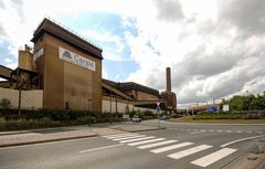 Route de Mons - Carsid Steel Mill