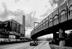 Route de Mons - Metro Viaduct - 02