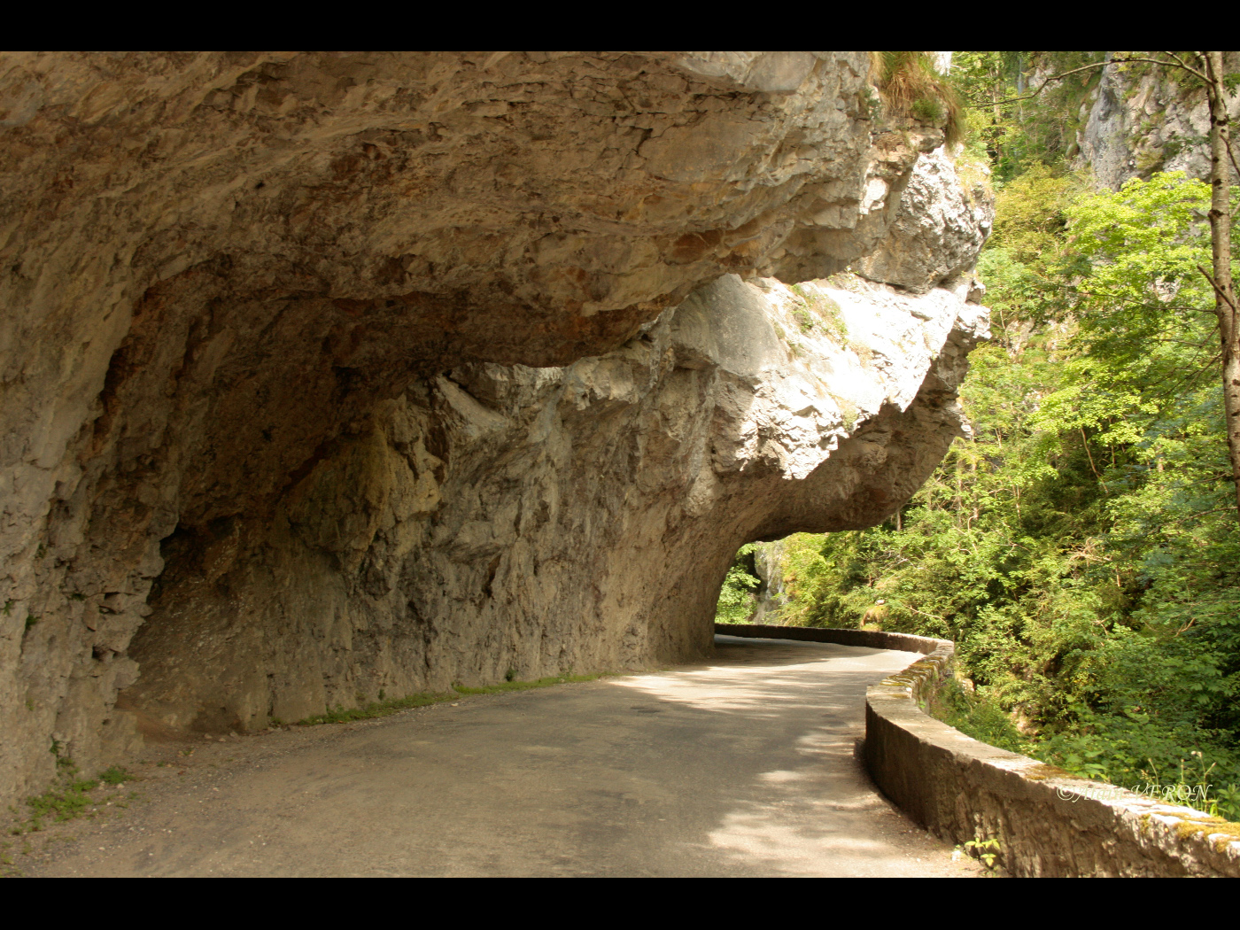 Route de montagne