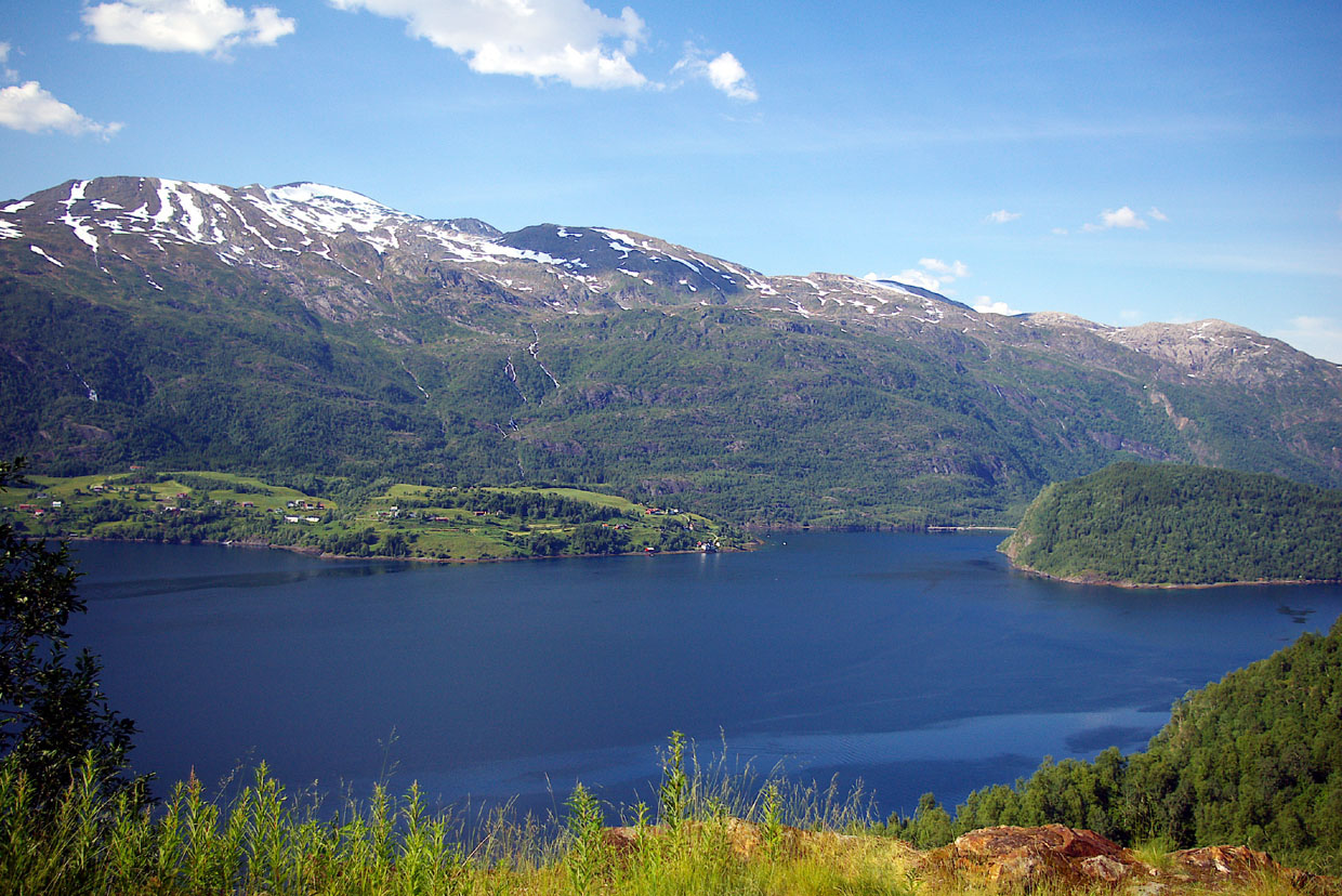 route de Narvik a Bodo