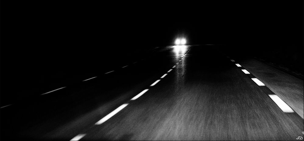 Route de nuit