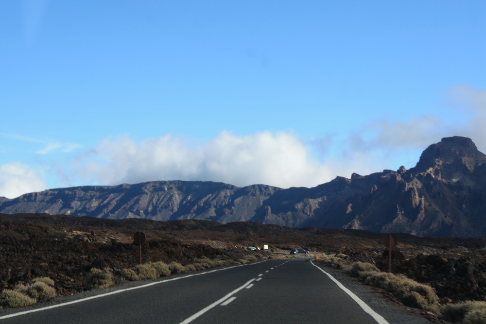 Route del Teide von schaumwelle 