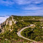 Route des Crêtes, Cassis, Provence, Frankreich