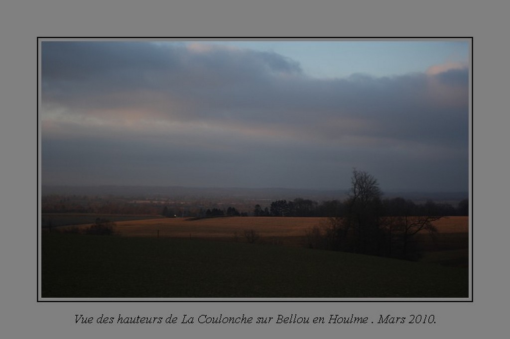 Route des crêtes la coulonche