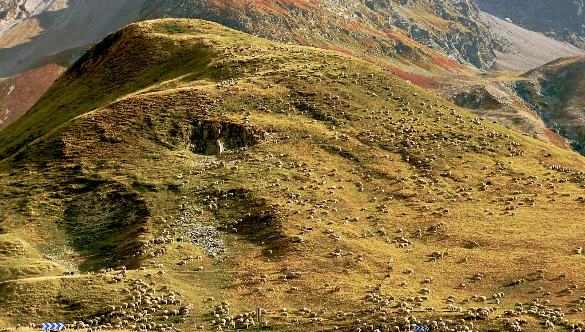 ROUTE des GRANDES ALPES