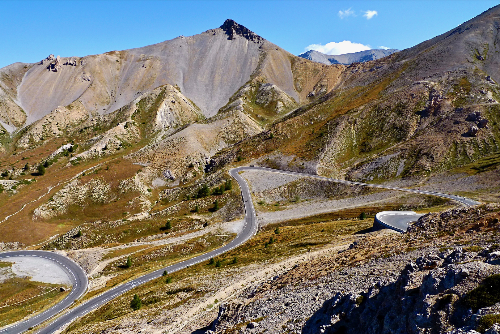 ROUTE des GRANDES ALPES