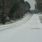 ROUTE DES LANDES CE 08 JANVIER 2009