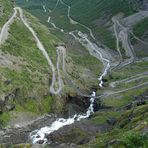 Route des trolls Norvege