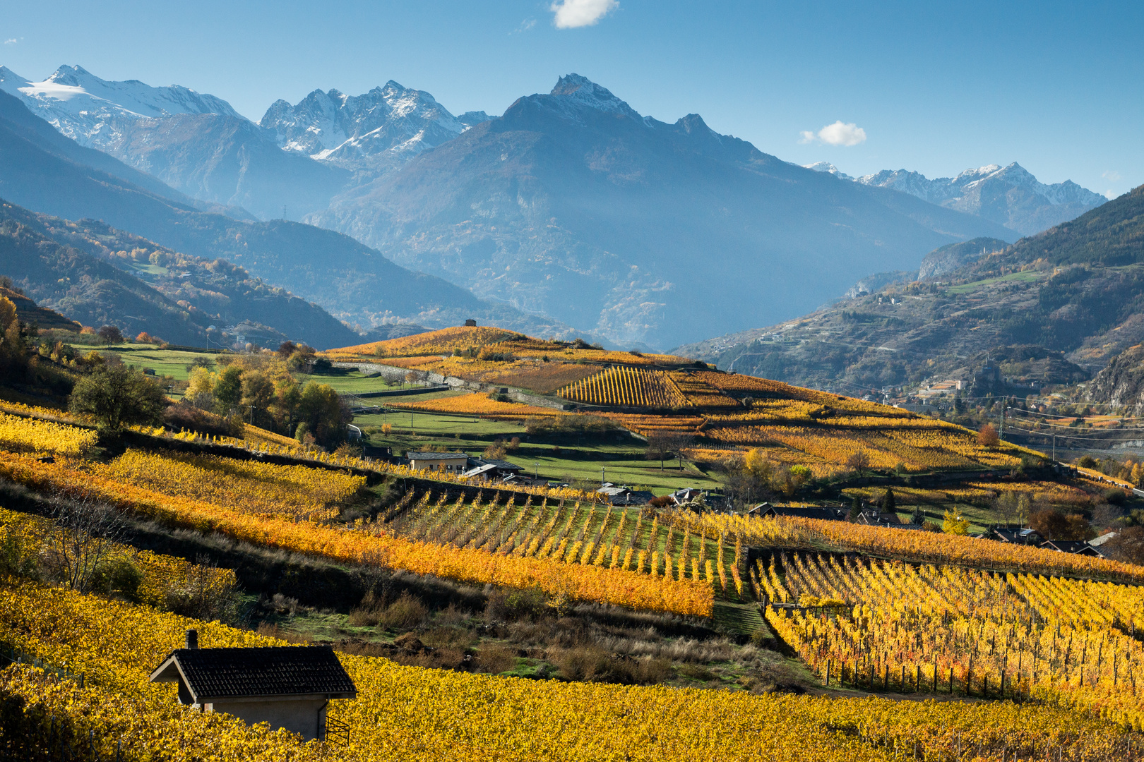 Route des vins du Val d'Aoste