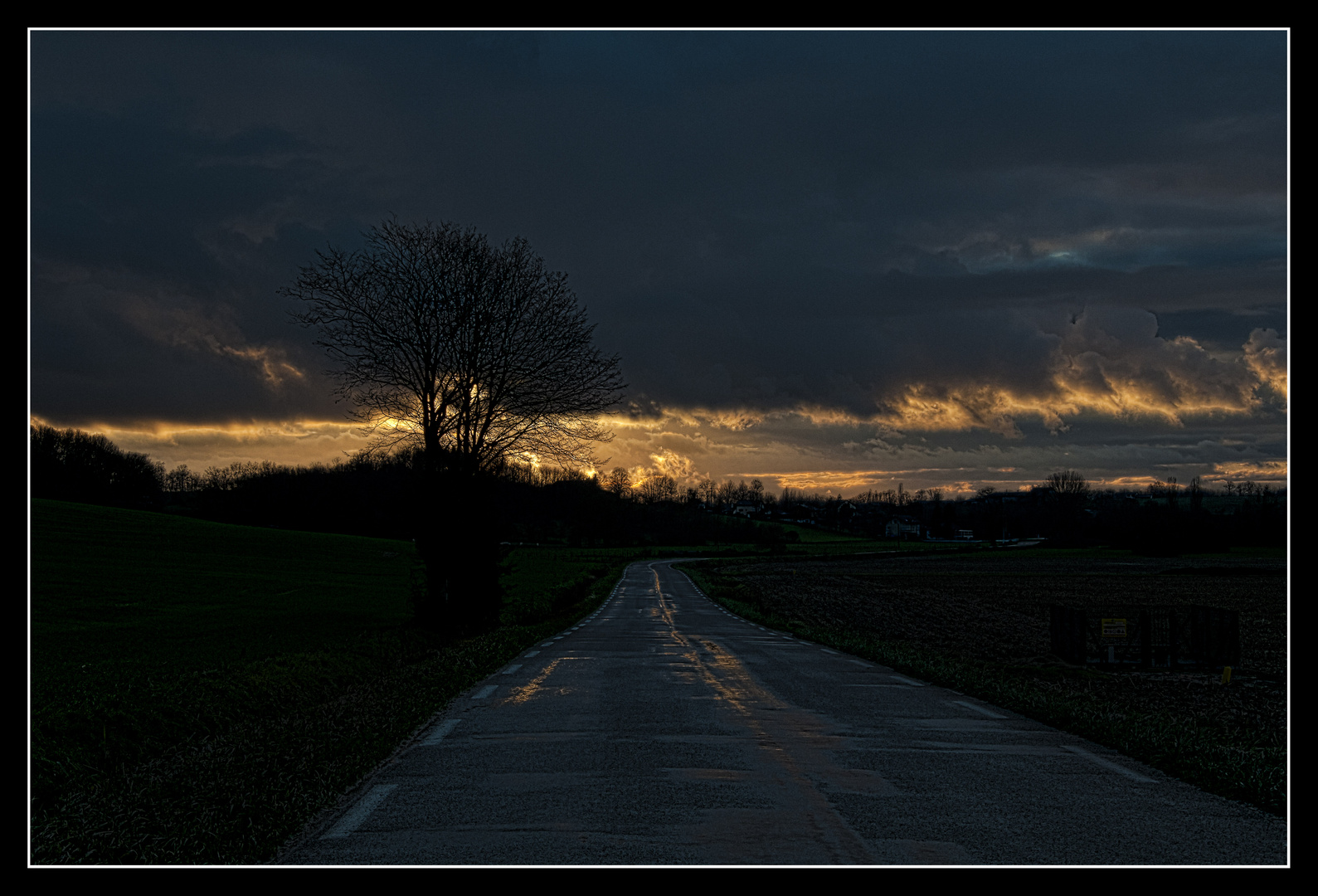 route du soir