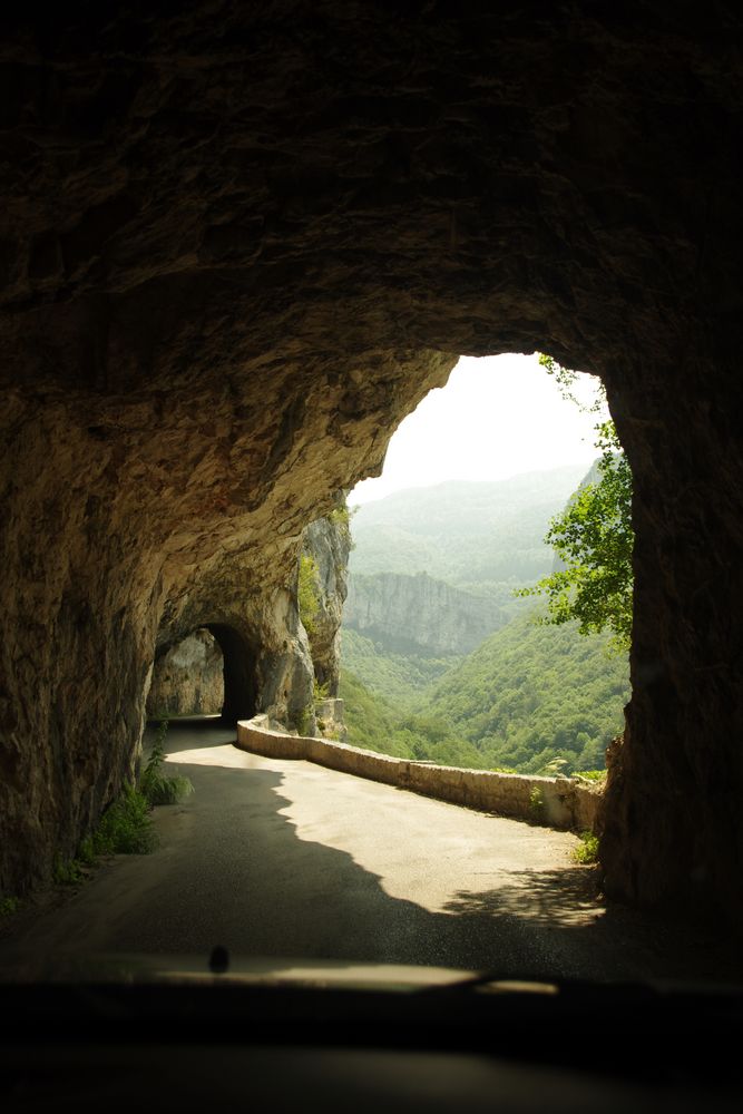 Route du Vercors .....