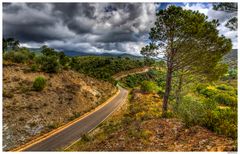 Route Espagnole Massif des Albères