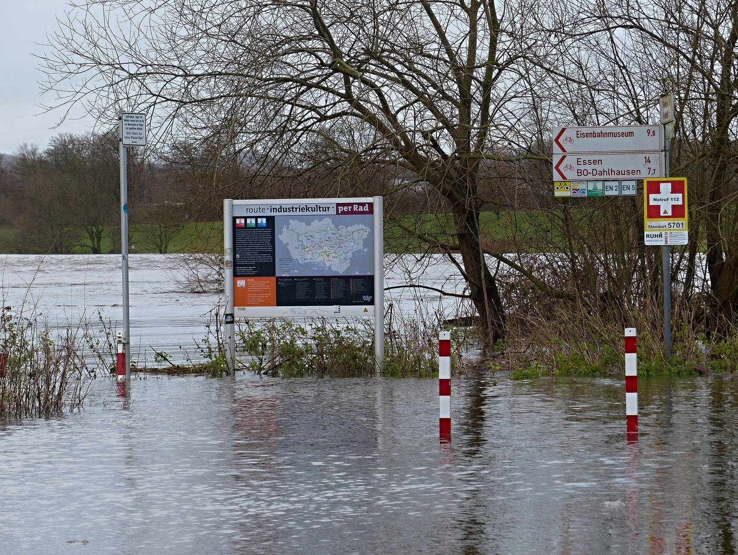 Route Industriekultur - per Rad