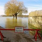 ... Route inondée !!!...