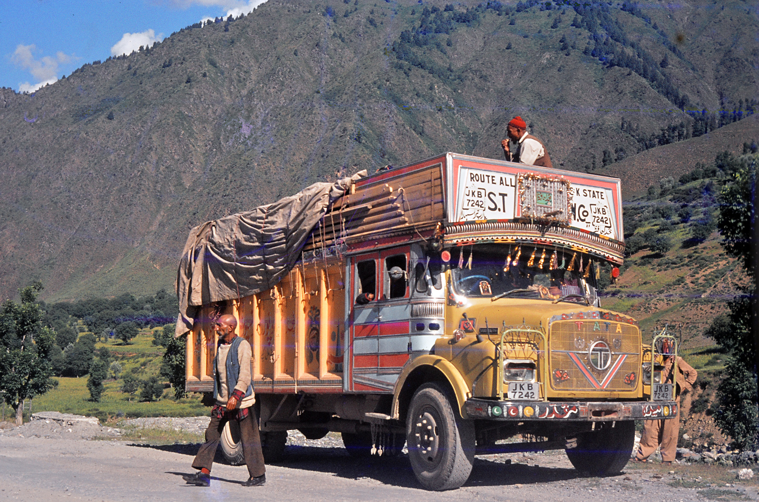 Route Kaschmir - Ladakh