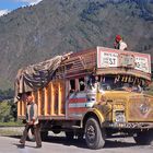 Route Kaschmir - Ladakh