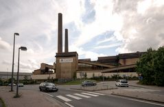 Route Latérale-Route de Mons - Carsid Steel Mill