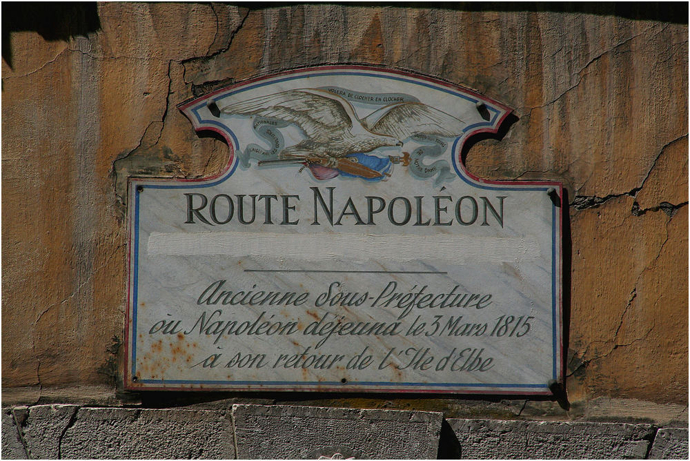 Route Napoleon..........