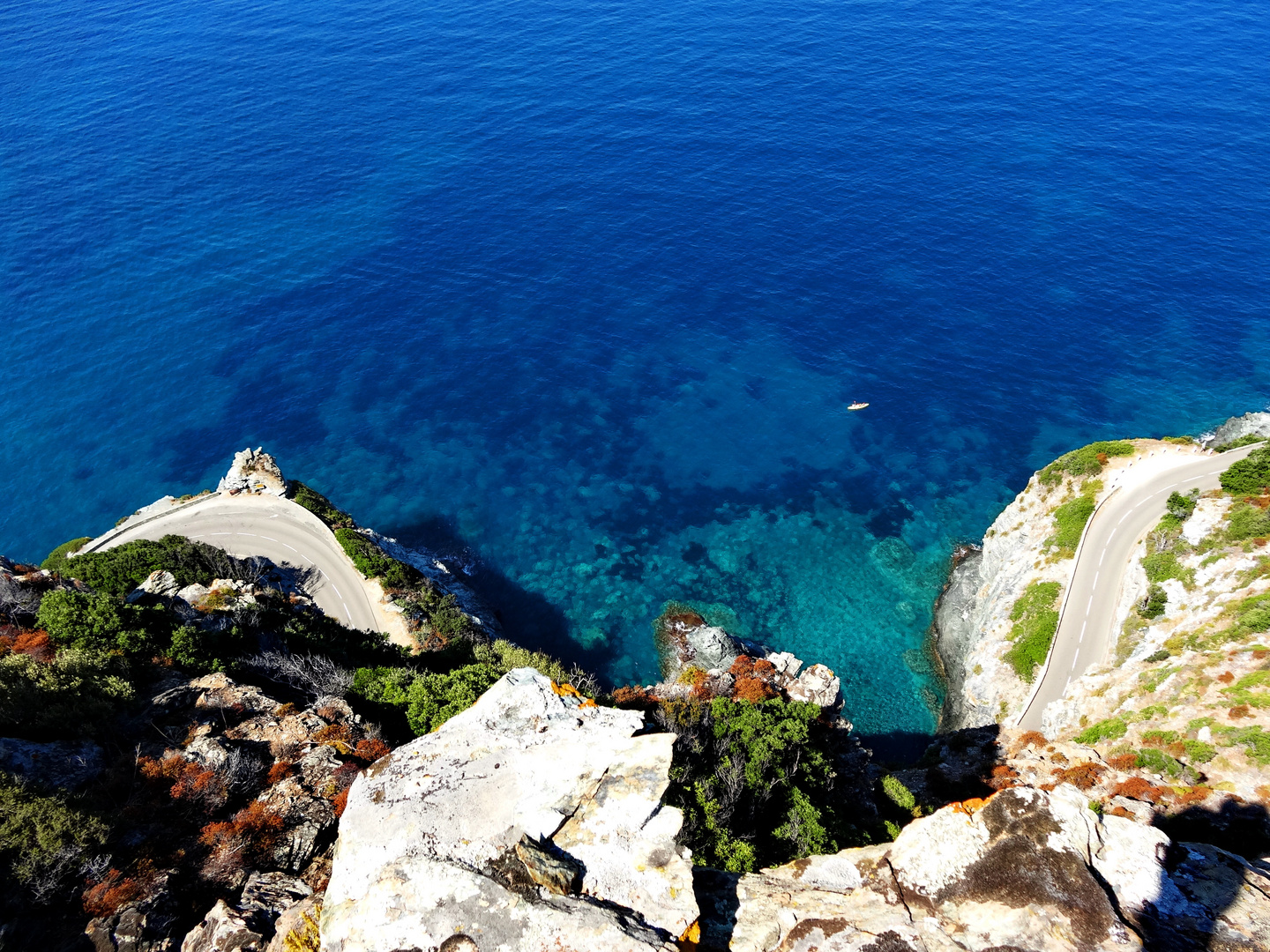 Route sur mer