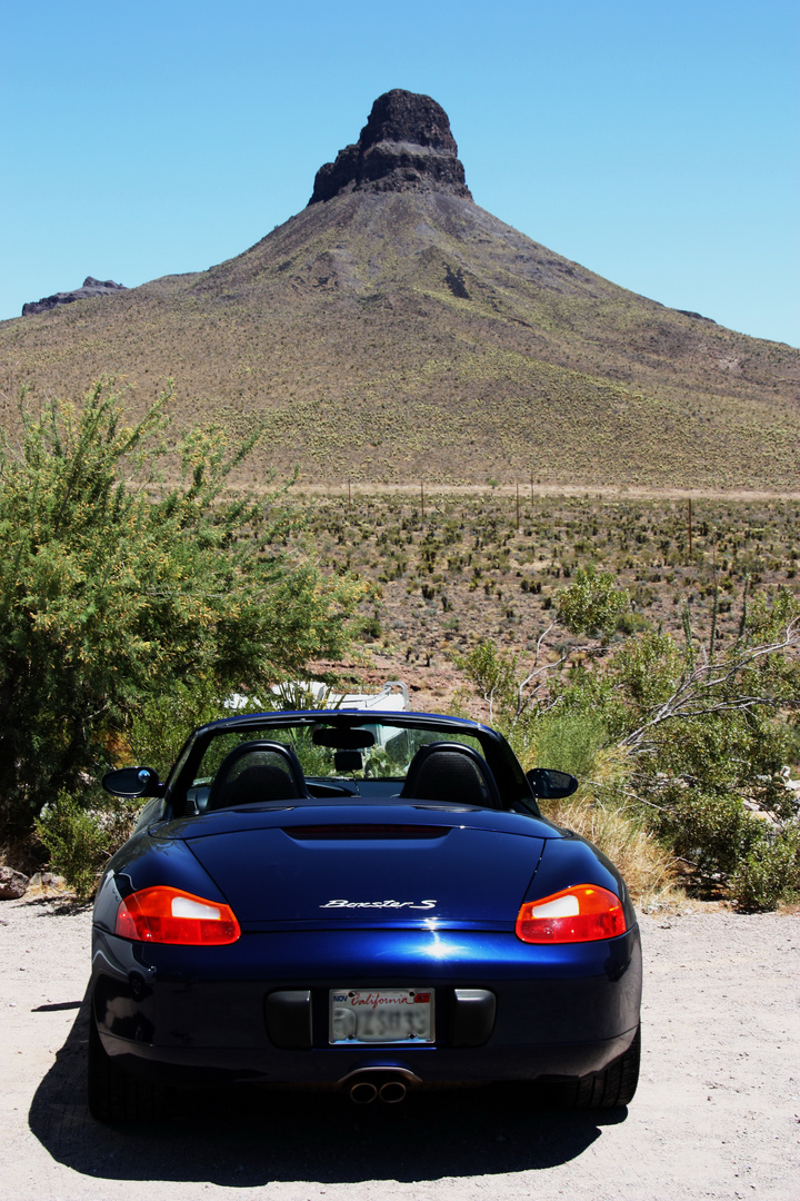 Route66 near Oatman