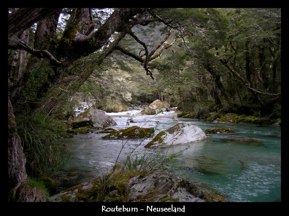 Routeburn River