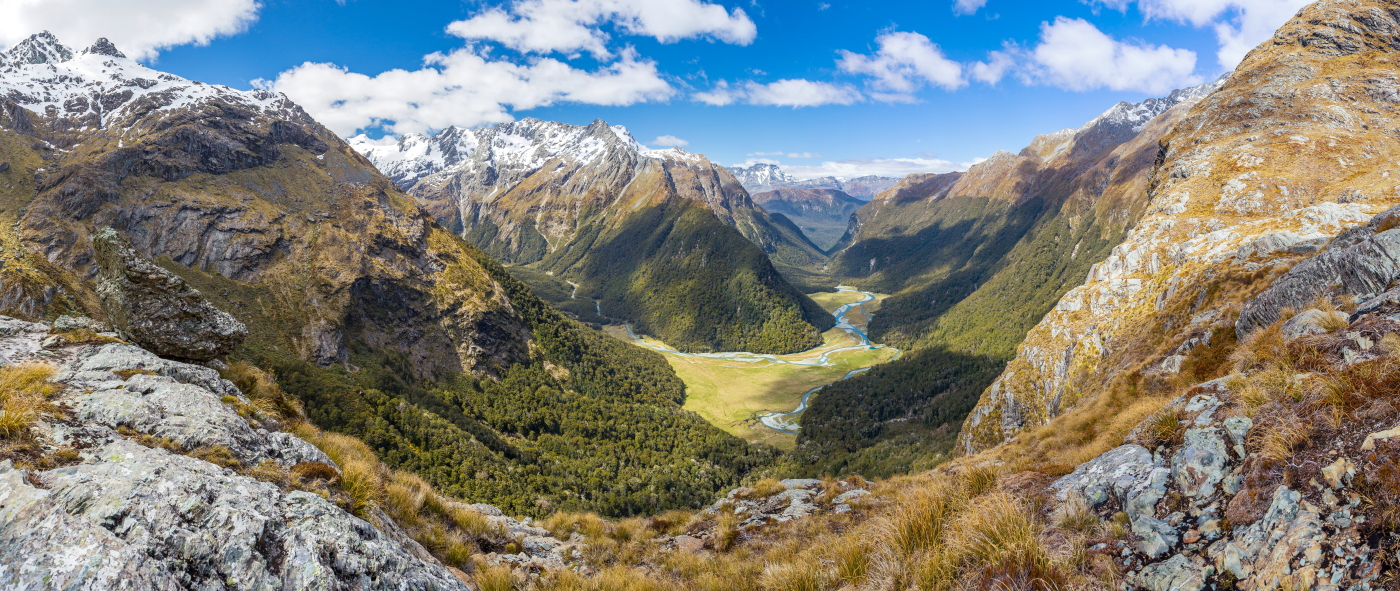 Routeburn Track Lookout