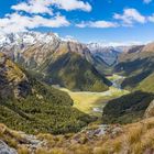 Routeburn Track Lookout