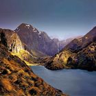 Routeburn track, New Zealand