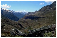 Routeburn Valley Aussicht