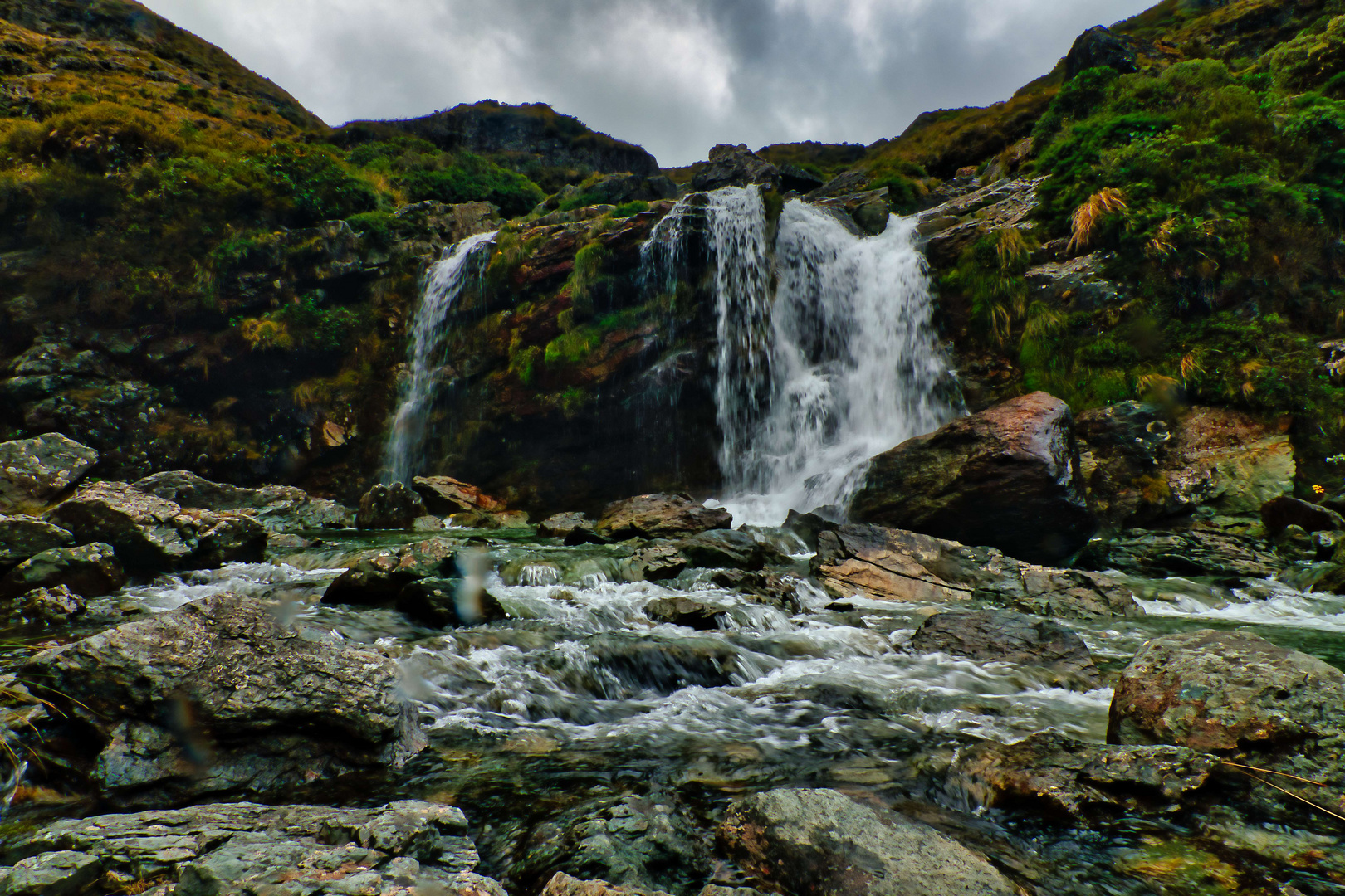 Routeburne Falls