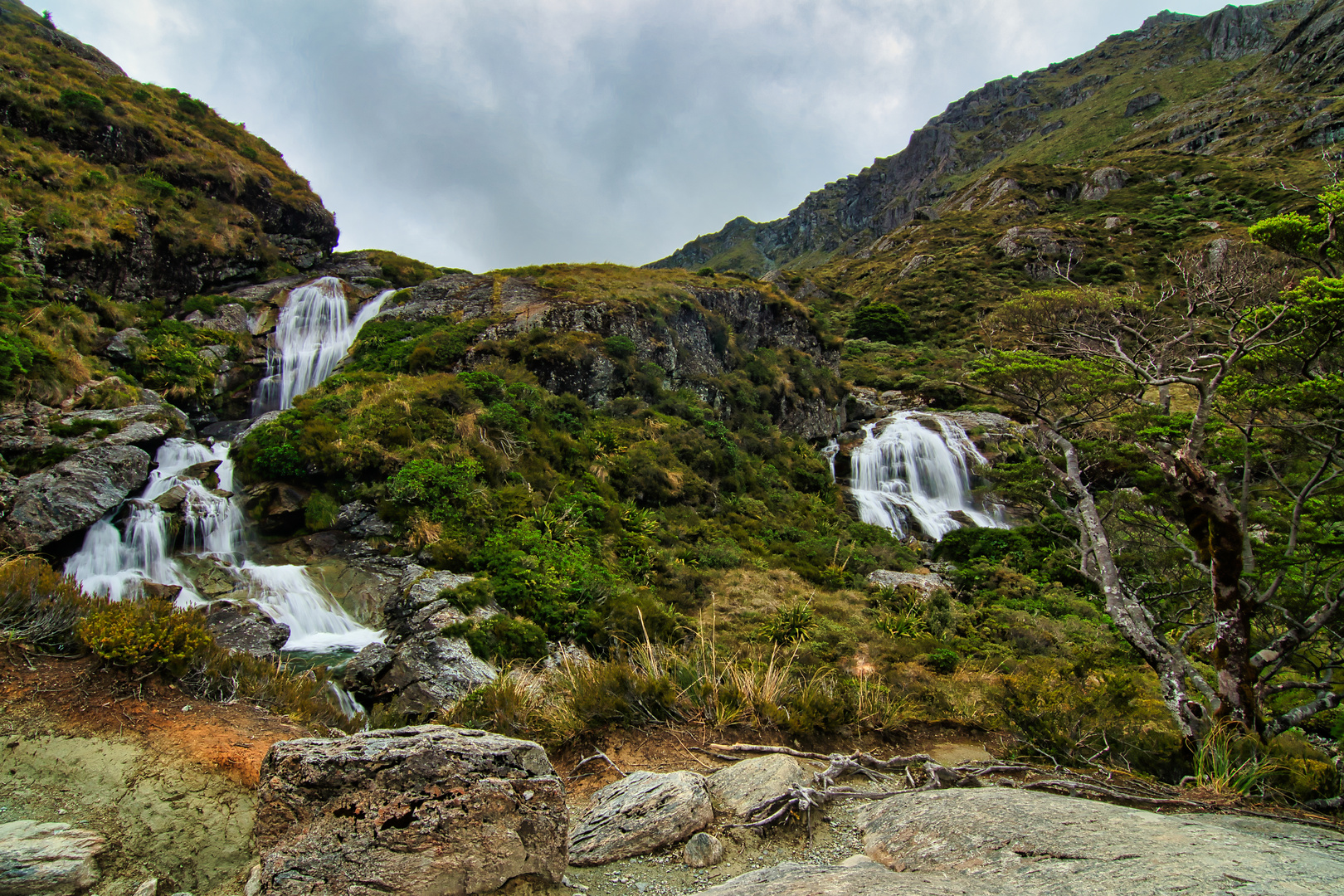 Routeburne Falls