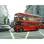Routemaster am Piccadilly