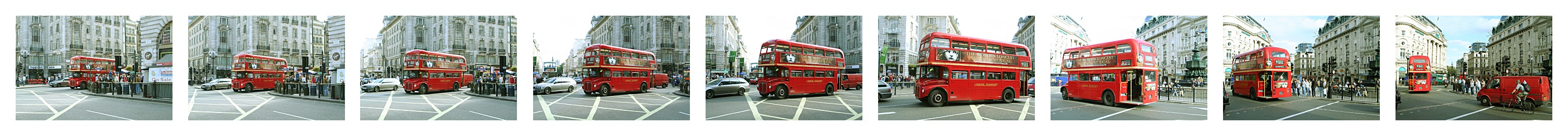 Routemaster am Piccadilly