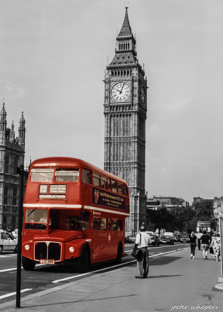 Routemaster Bus