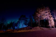 rovaniemi polar nights