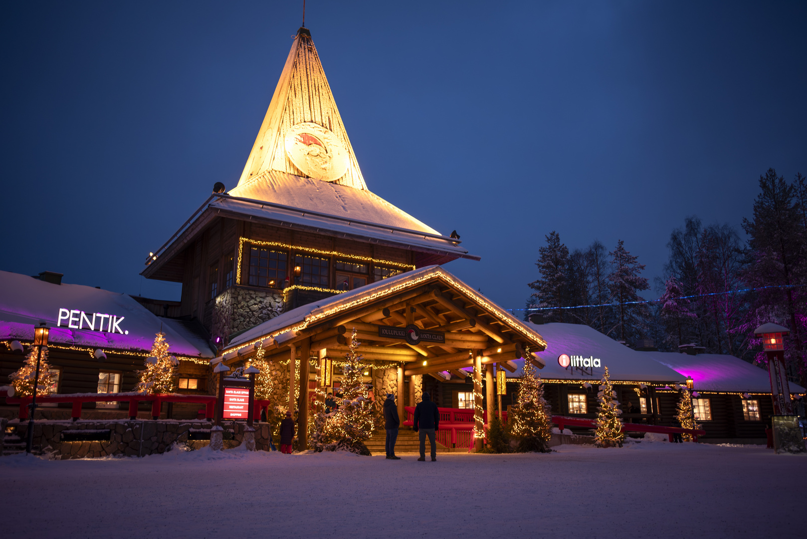 Rovaniemi- Weihnachtsdorf