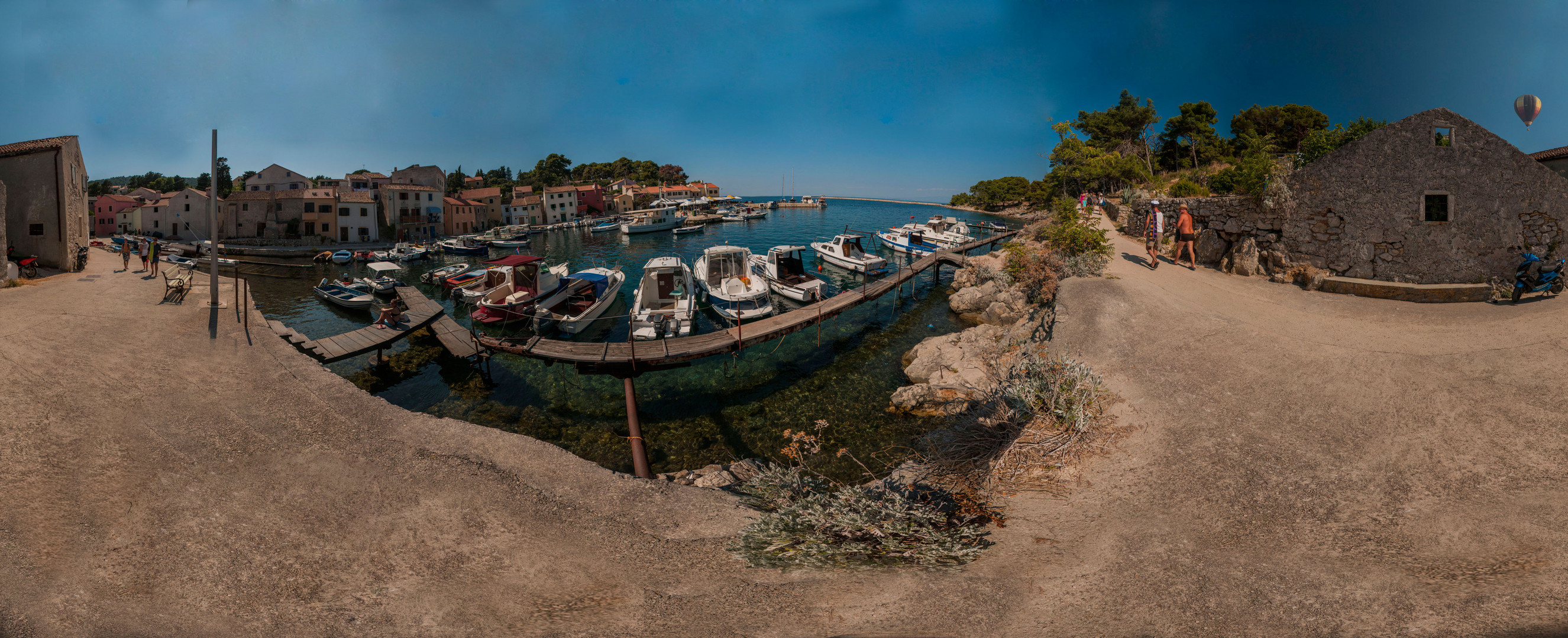 Rovenska Hafen