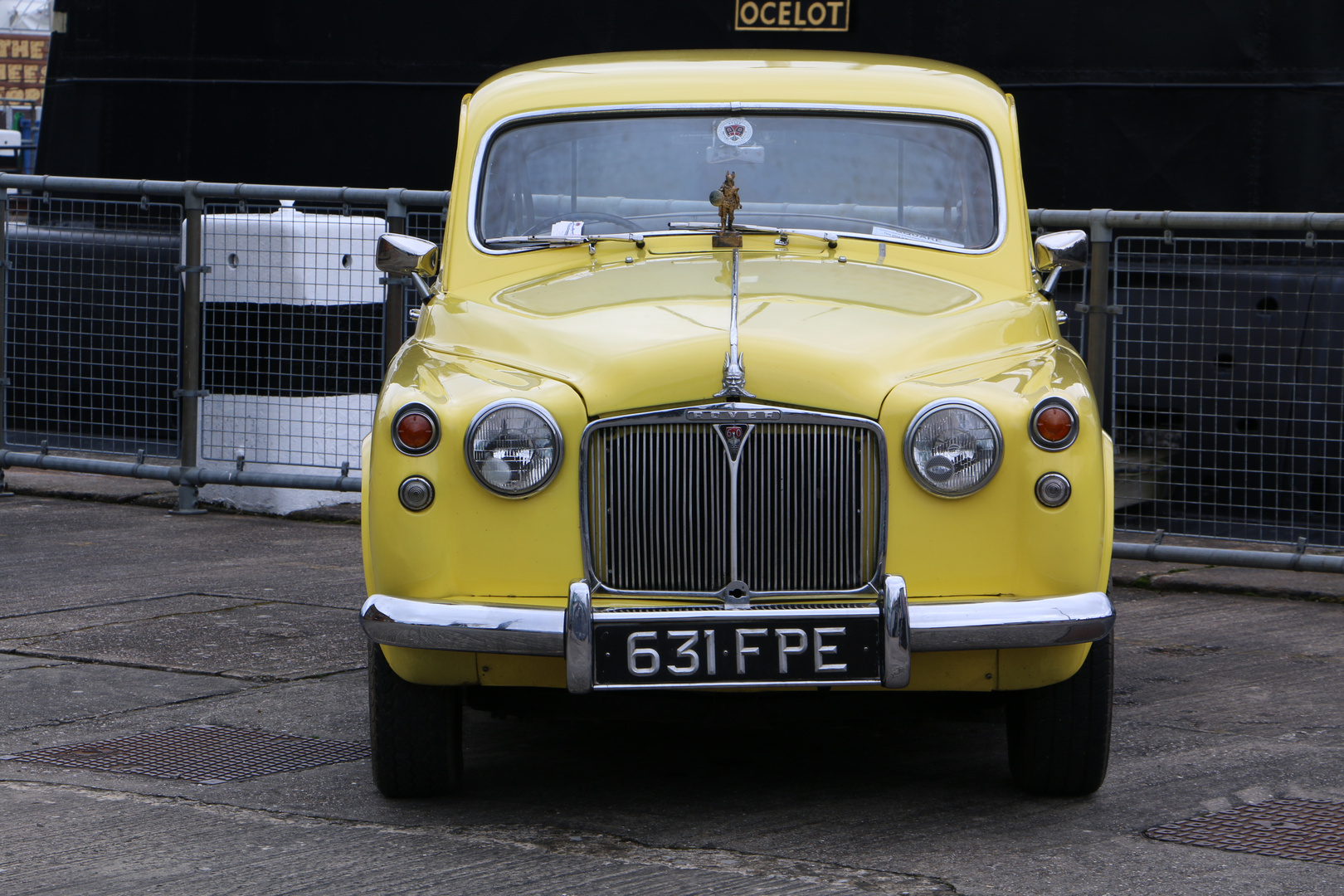 Rover P 4